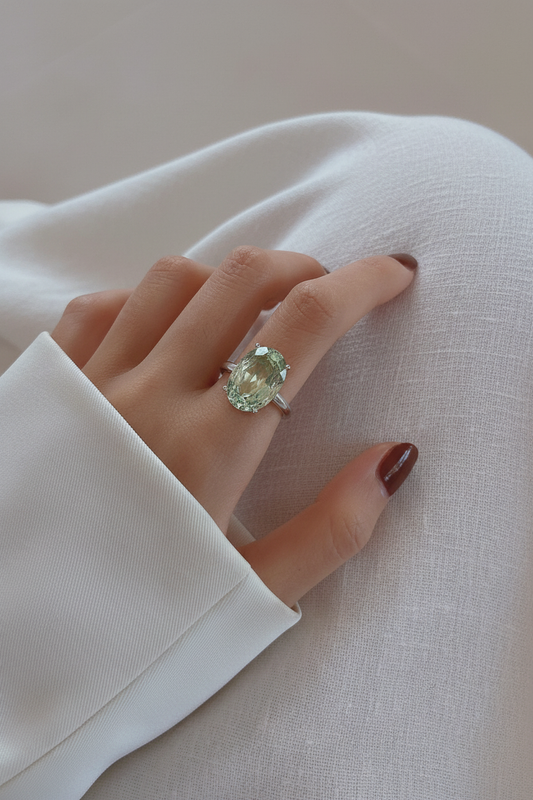 Ring hand linen
