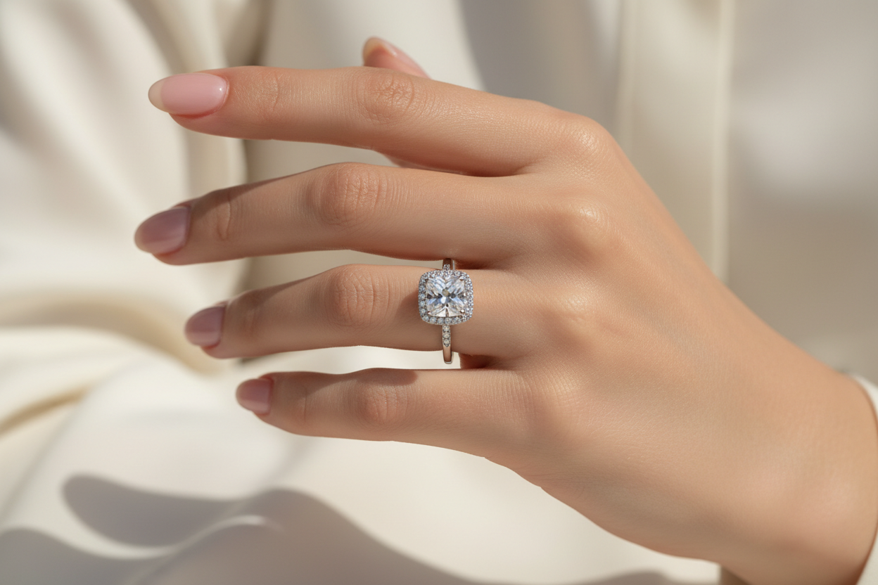 The Celeste Ring – na ruce