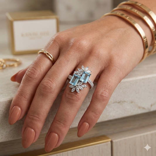 The Lumière Ring – 925 Sterling Silver