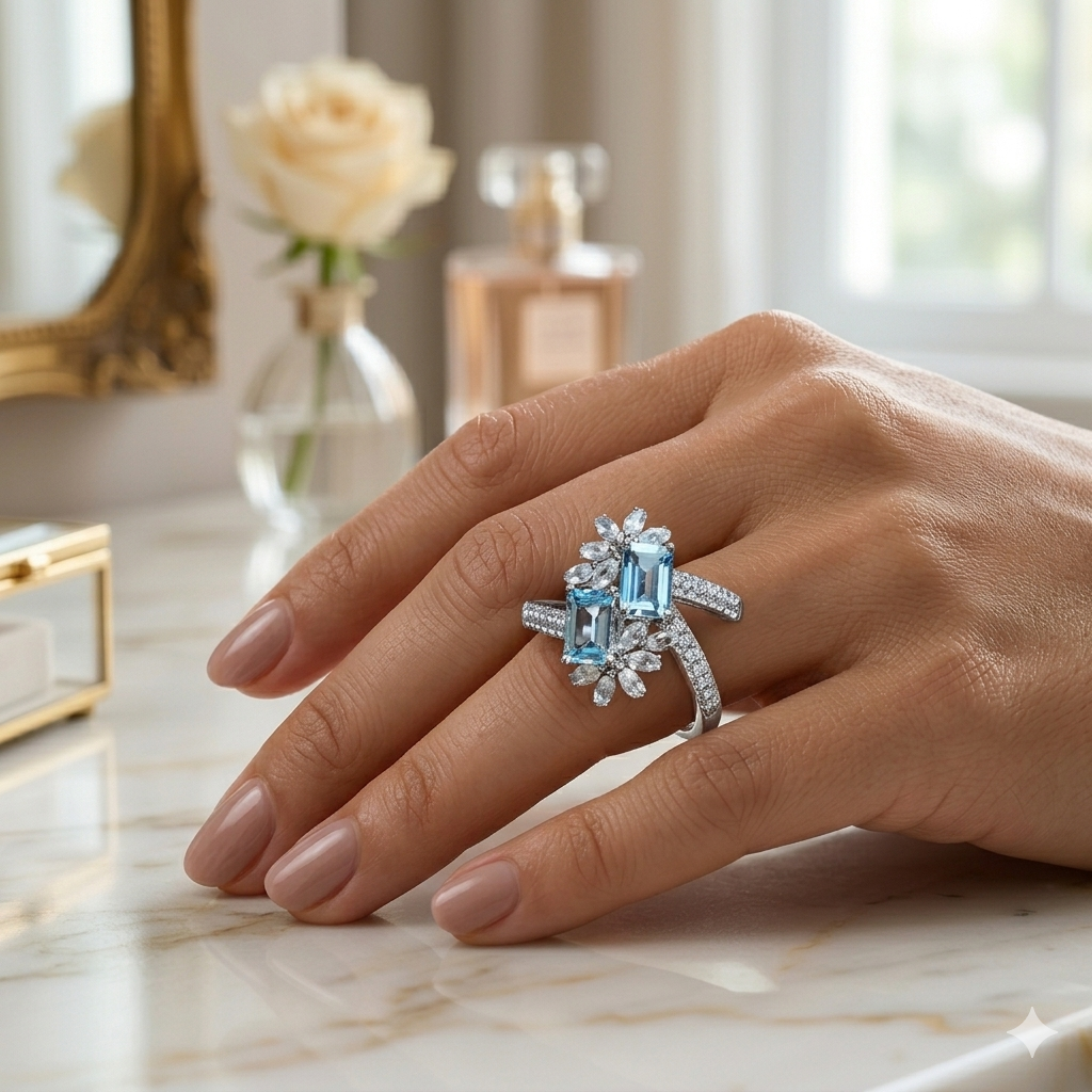 The Lumière Ring – 925 Sterling Silver