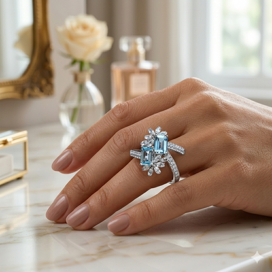 The Lumière Ring – 925 Sterling Silver