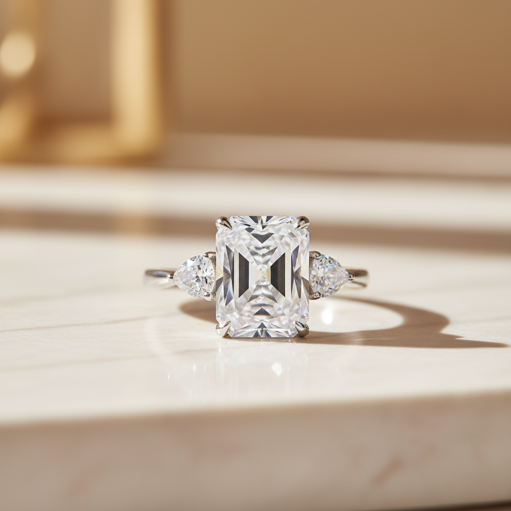 Lumière Colour Ring – White