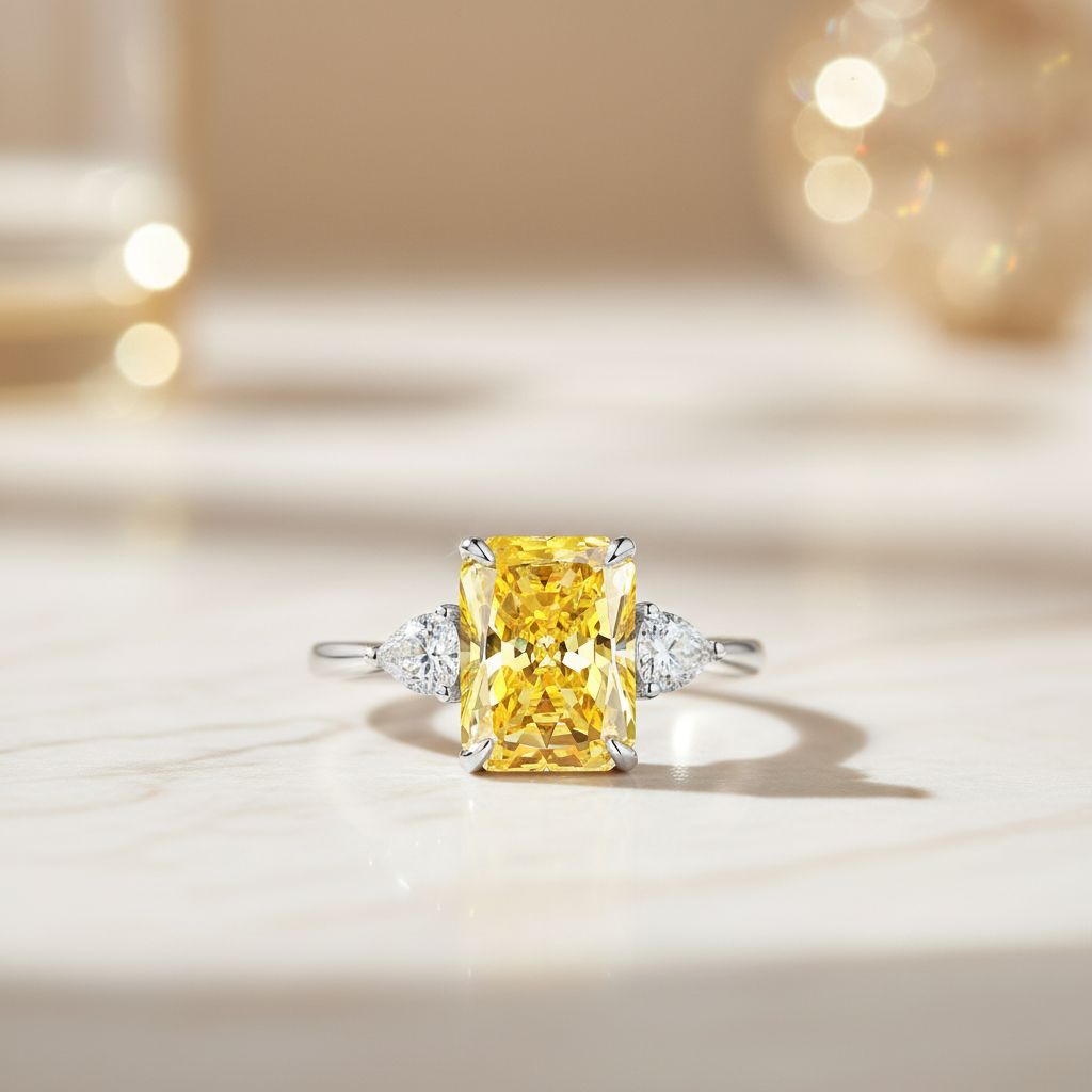 Lumière Colour Ring – Yellow