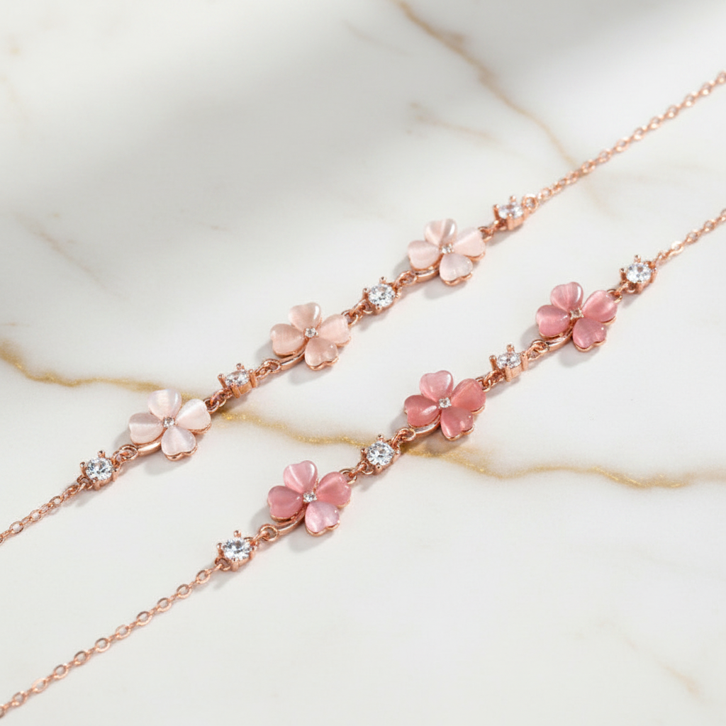 Lumière Opal Bracelet — Powder Stone