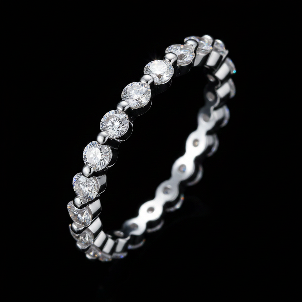 Lumière Ring — macro detail kameny
