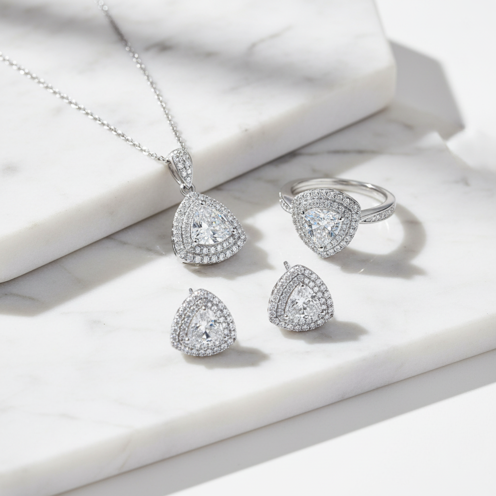 Lumière Set na mramoru