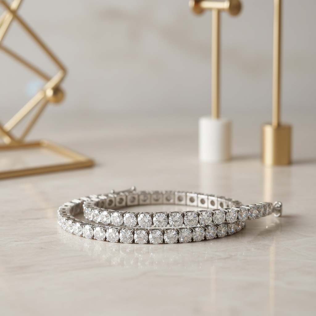 Lumière Tennis Bracelet