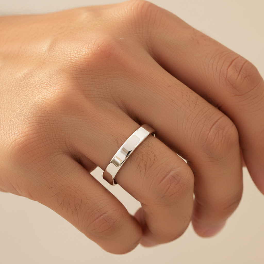 Mens ring lifestyle