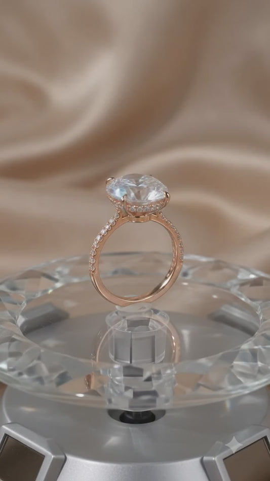 Rose Reverie Ring — 925 Sterling Silver