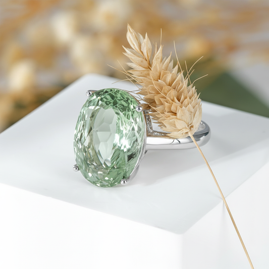 Ring dried flower