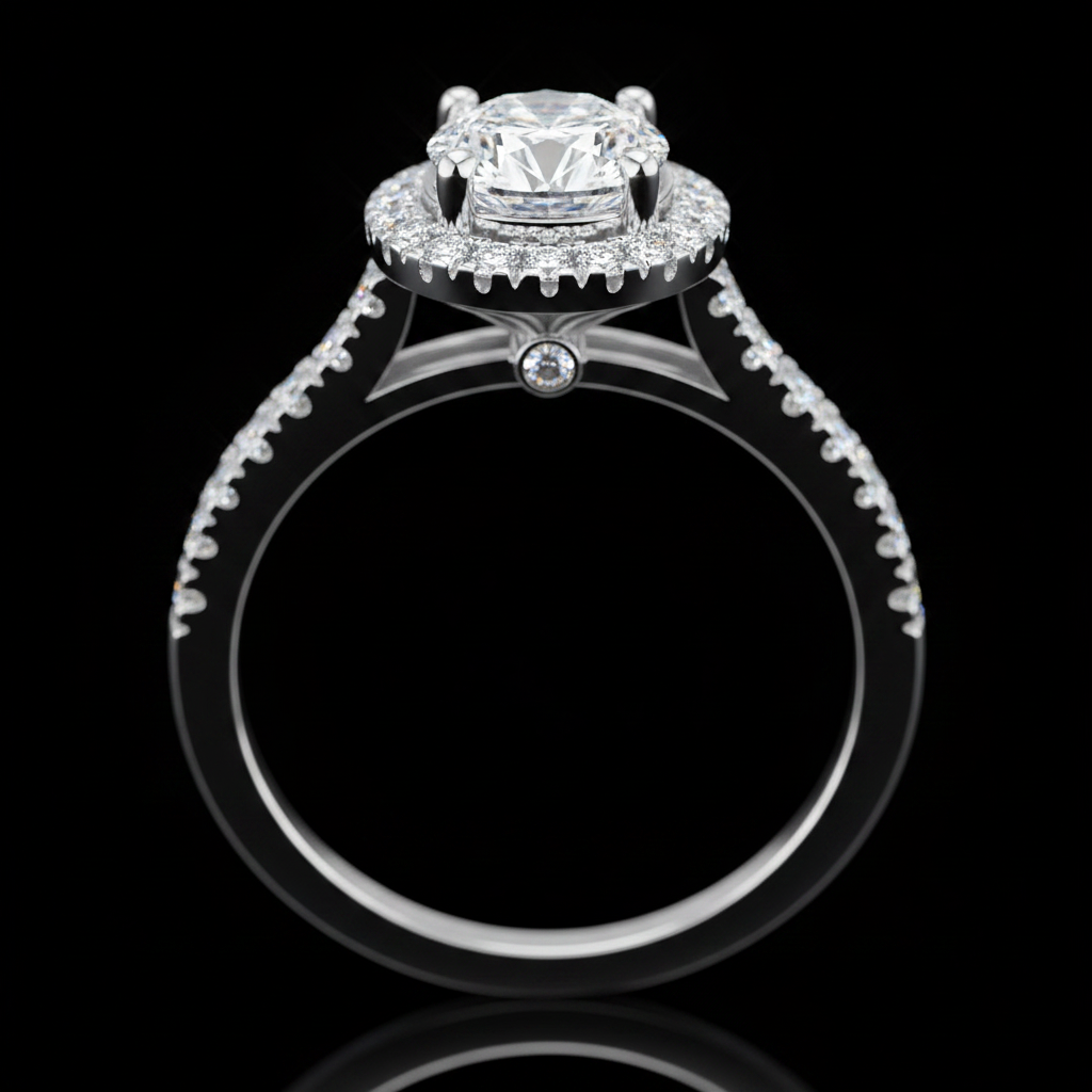 The Audrey Ring — macro detail