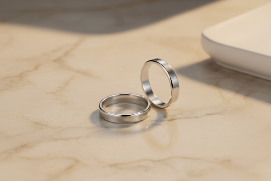 Wedding Rings Collection Banner