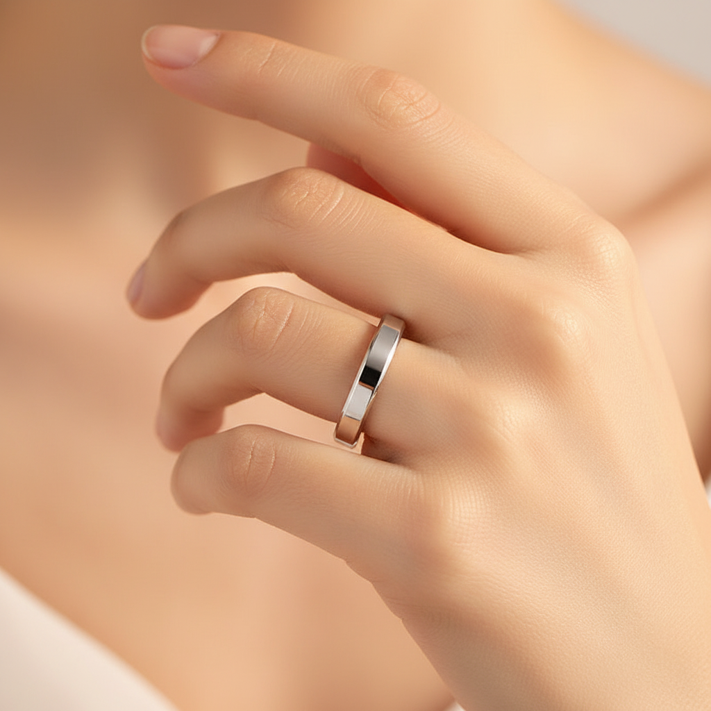 Womens ring lifestyle